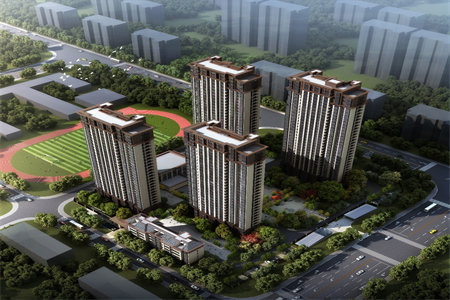 城东益王府花园2室1厅1卫73m2精装修