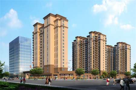 龙泉街道阳光丽景3室2厅2卫123.03平米现房出售